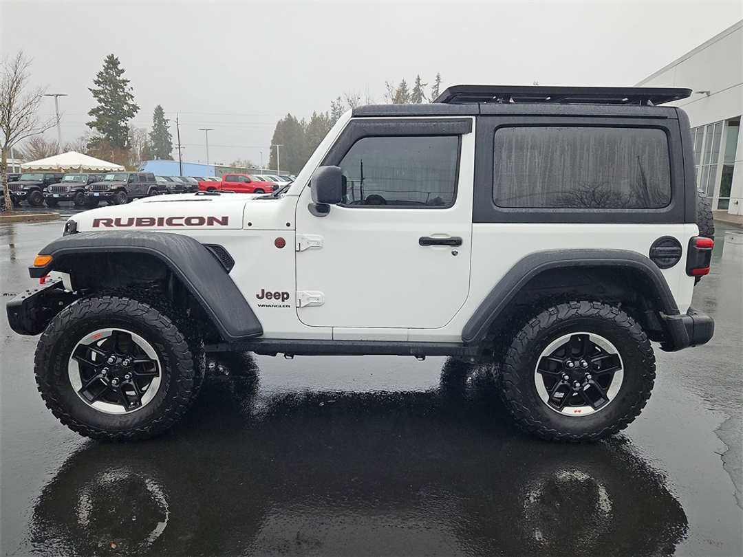 2020 Jeep Wrangler Rubicon - Image 3