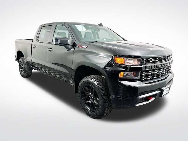 2022 Chevrolet Silverado 1500 Ltd Custom Trail Boss