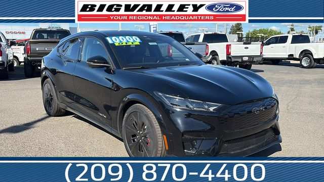 2025 Ford Mustang Mach-E GT