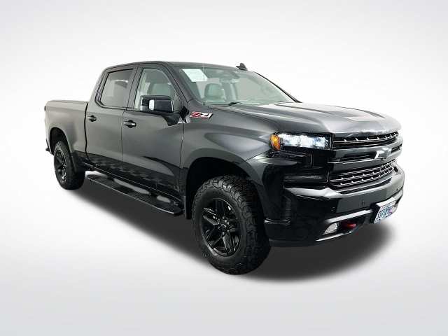 2020 Chevrolet Silverado 1500 LT Trail Boss
