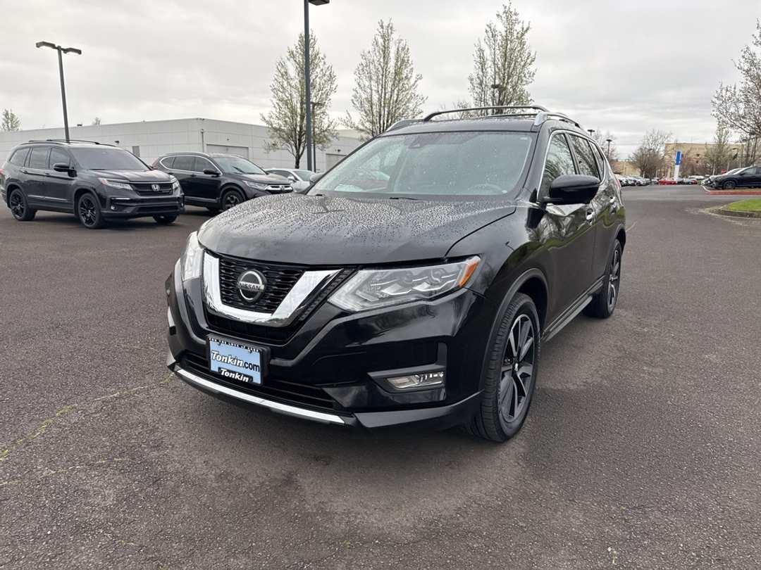 2018 Nissan Rogue SL - Image 3