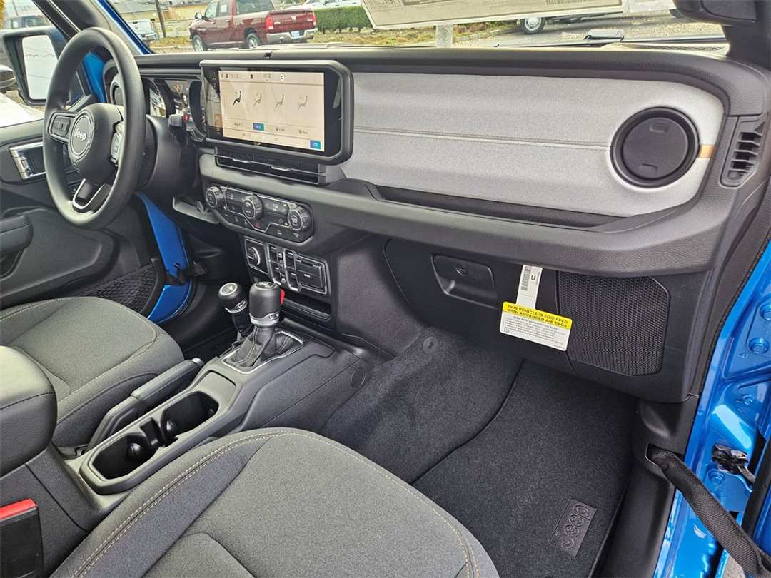 2026 Jeep Wrangler Sport - Image 36