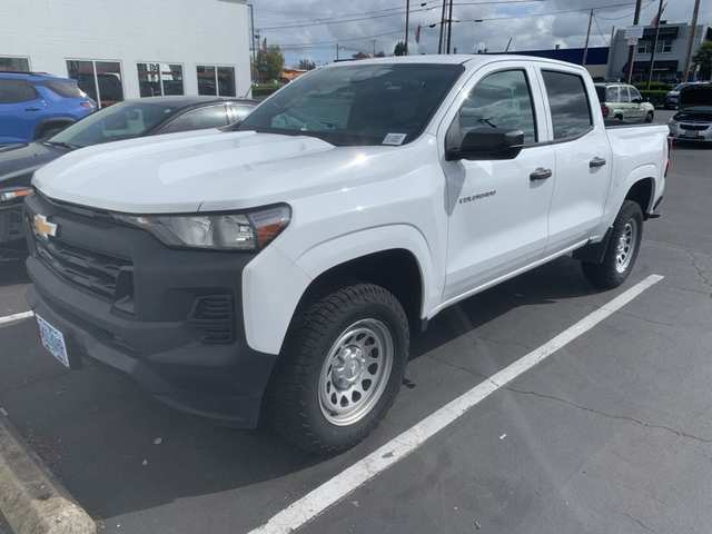 2023 Chevrolet Colorado Work