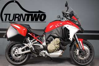 2022 Ducati Multistrada V4 S Travel & Radar Spoked Wheel