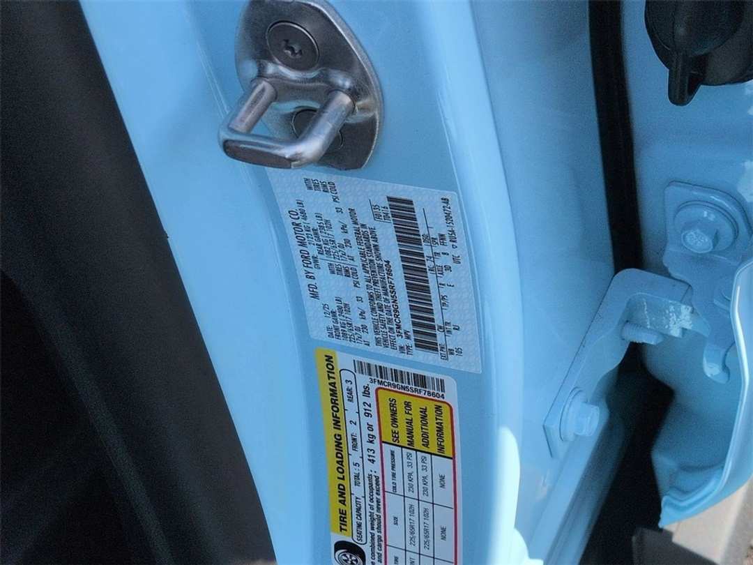 2025 Ford Bronco Sport Heritage - Image 33