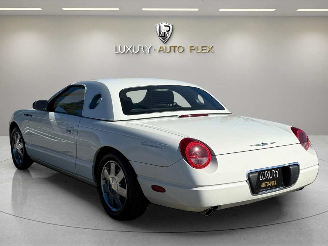 2002 Ford Thunderbird 2D HARD TOP ONLY 58,000 MILES - Image 3