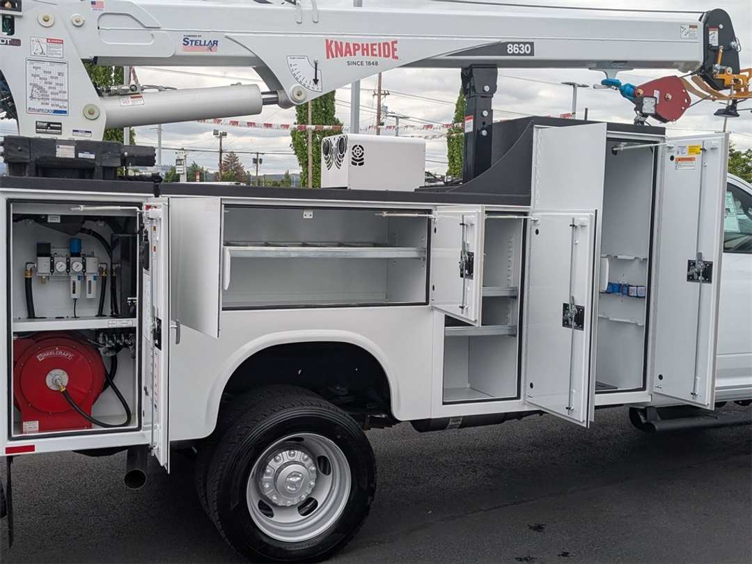 2024 Ram 5500Hd Tradesman - Image 15