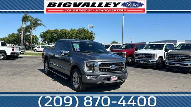 2022 Ford F-150 Platinum