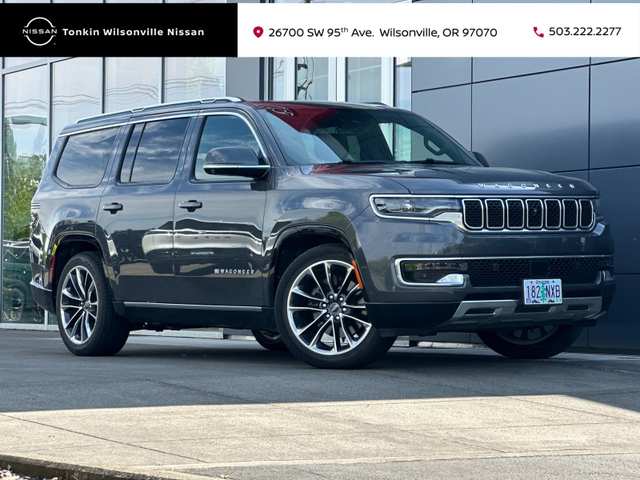 2022 Jeep Wagoneer Series III