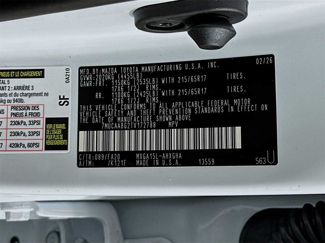 2026 Toyota Corolla Cross LE - Image 32