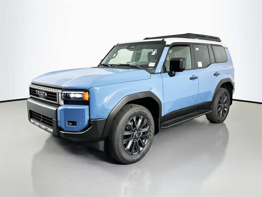 2026 Toyota Land Cruiser Base - Image 3