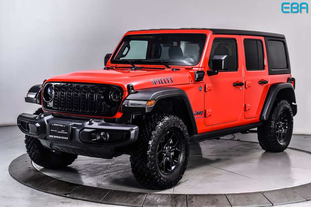 2025 Jeep Wrangler Willys 4xe - Image 2