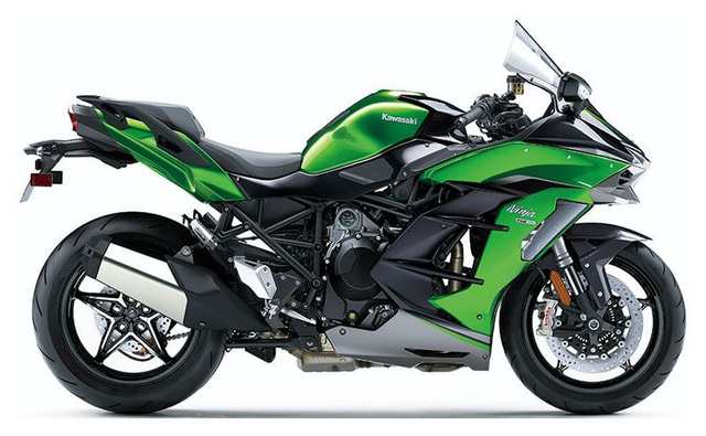 2021 Kawasaki Ninja H2 Sx Se+