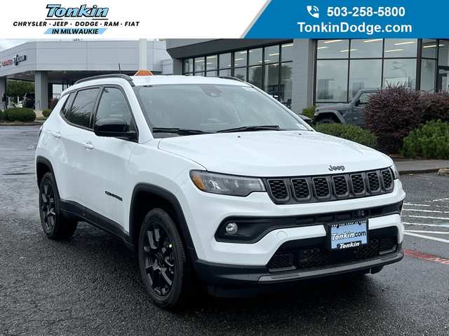 2026 Jeep Compass Latitude