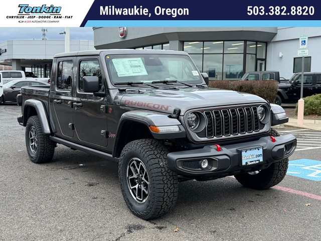 2026 Jeep Gladiator Rubicon
