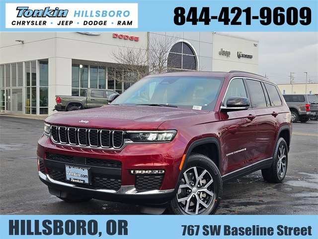 2025 Jeep Grand Cherokee L Limited