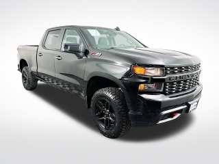2022 Chevrolet Silverado 1500 Ltd Custom Trail Boss