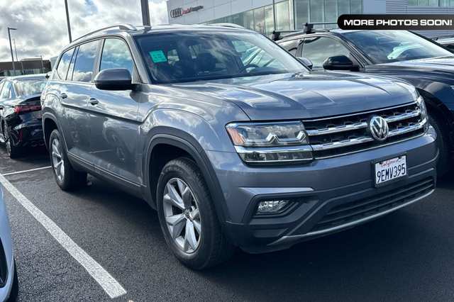 2019 Volkswagen Atlas 3.6L V6 SE