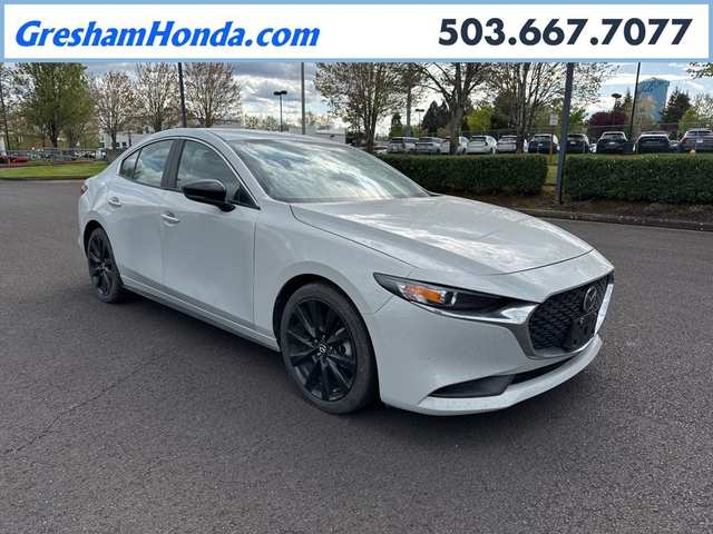 2024 MAZDA Mazda3 2.5 S Select Sport
