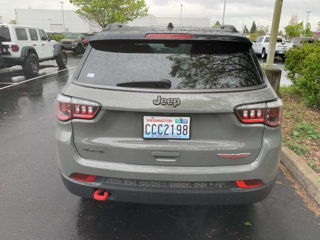 2020 Jeep Compass Trailhawk - Image 3