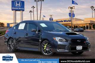 2019 Subaru WRX STi