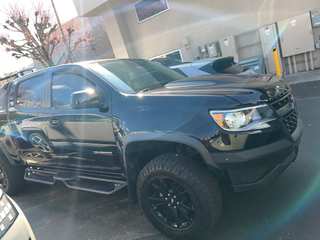 2018 Chevrolet Colorado ZR2