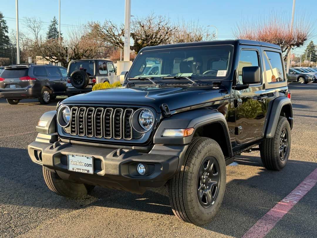 2026 Jeep Wrangler Sport - Image 4