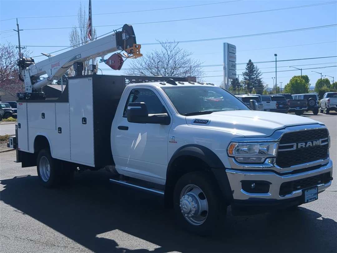 2024 Ram 5500Hd Tradesman - Image 7