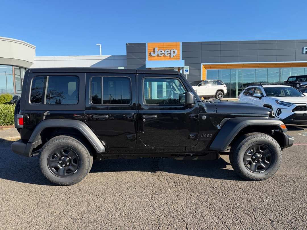 2026 Jeep Wrangler Sport - Image 9