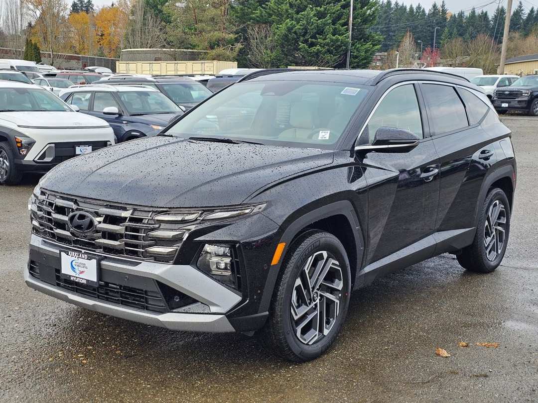 2026 Hyundai Tucson Limited - Image 3