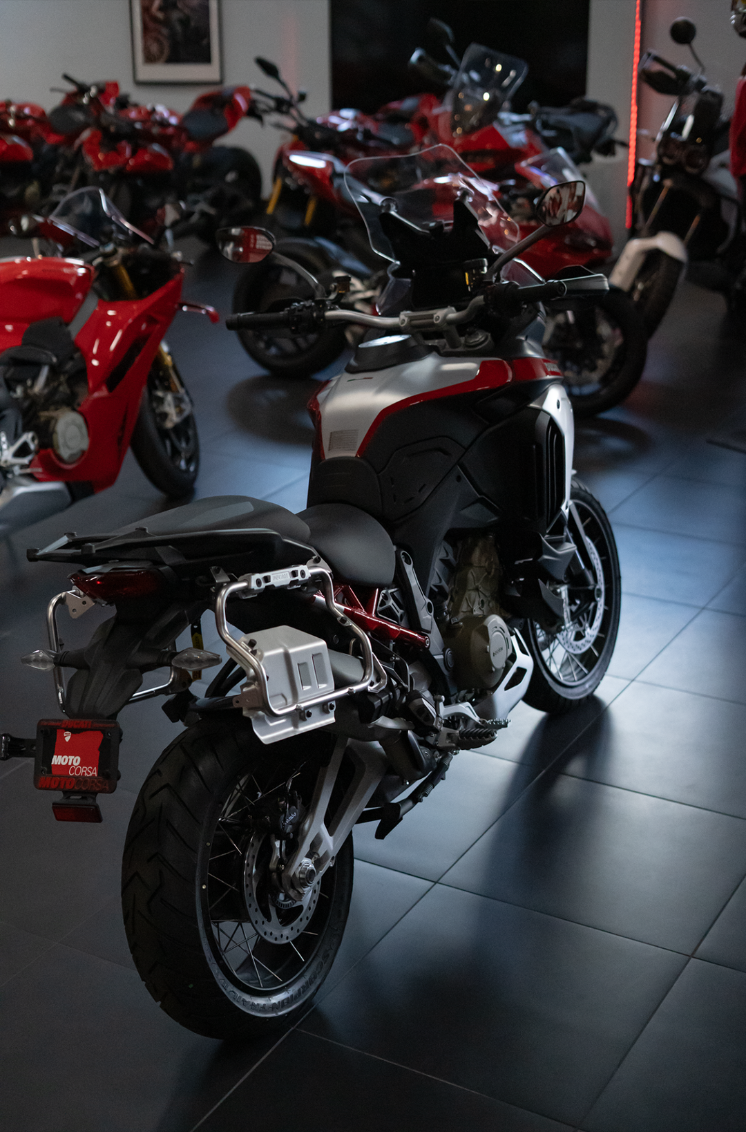 2025 Ducati Multistrada V4 Rally Adventure Travel & Radar - Image 12