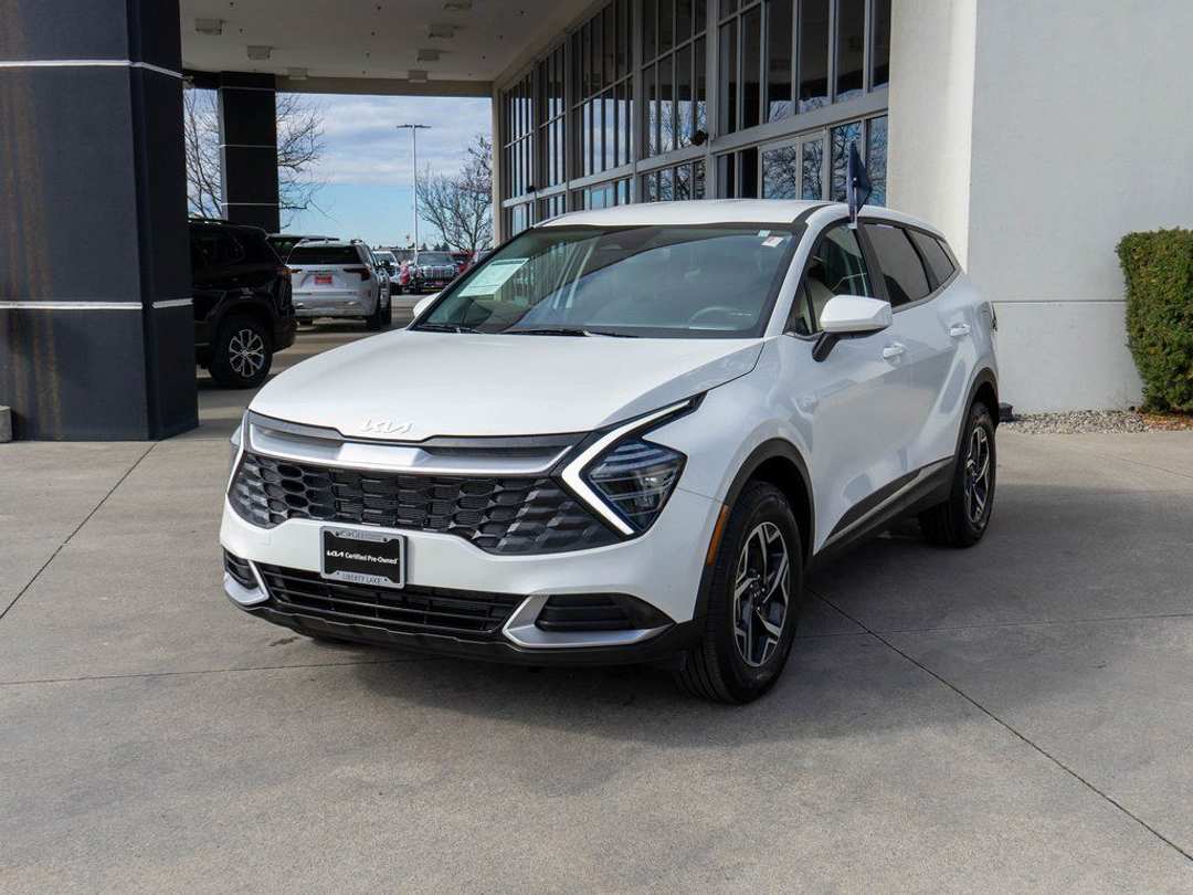 2025 Kia Sportage LX - Image 3