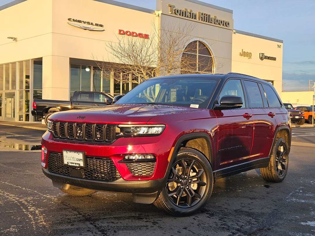 2025 Jeep Grand Cherokee Limited - Image 2