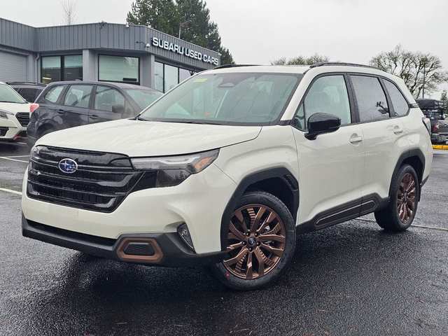 2026 Subaru Forester Sport