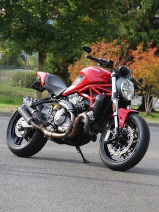 2018 Ducati Monster 821