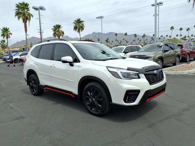 2021 Subaru Forester Sport
