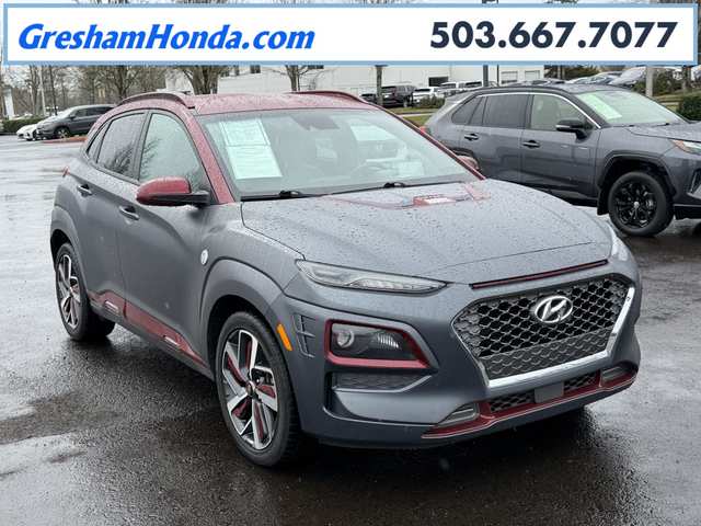 2019 Hyundai Kona Iron Man