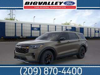 2026 Ford Explorer Tremor