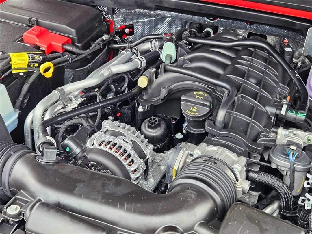 2026 Jeep Wrangler Sport - Image 34