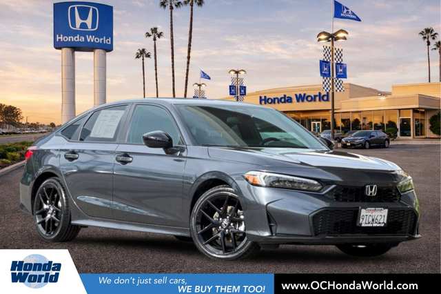 2025 Honda Civic Sport