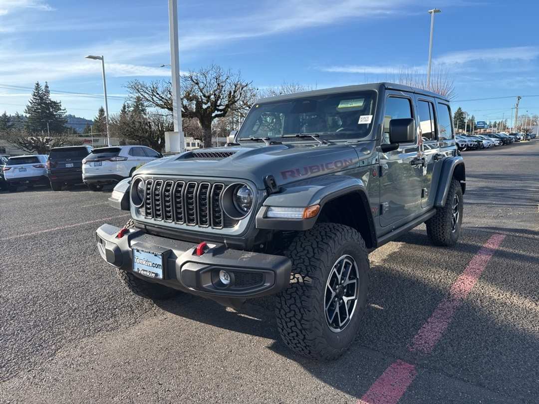 2026 Jeep Wrangler Rubicon - Image 3
