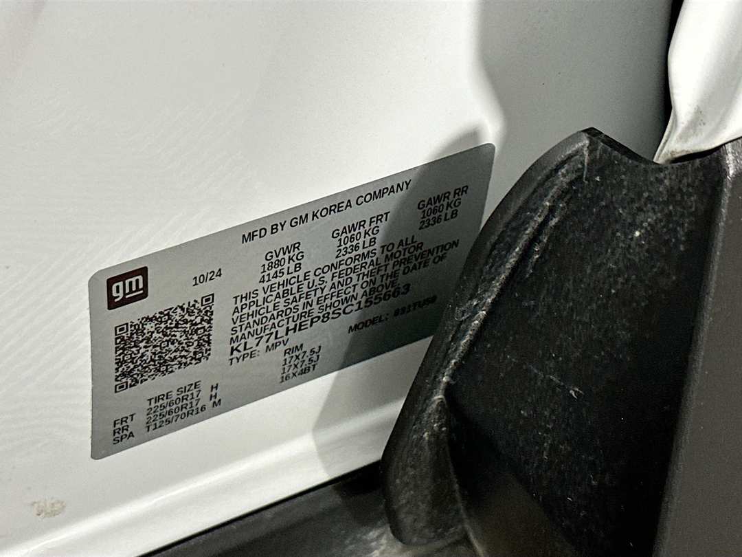 2025 Chevrolet Trax LT - Image 30