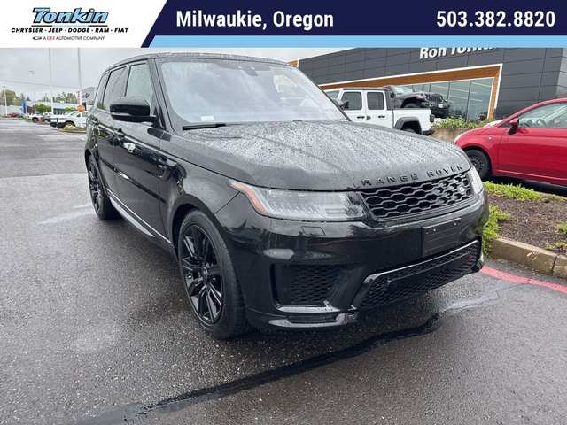 2021 Land Rover Range Rover Sport HSE Silver Edition