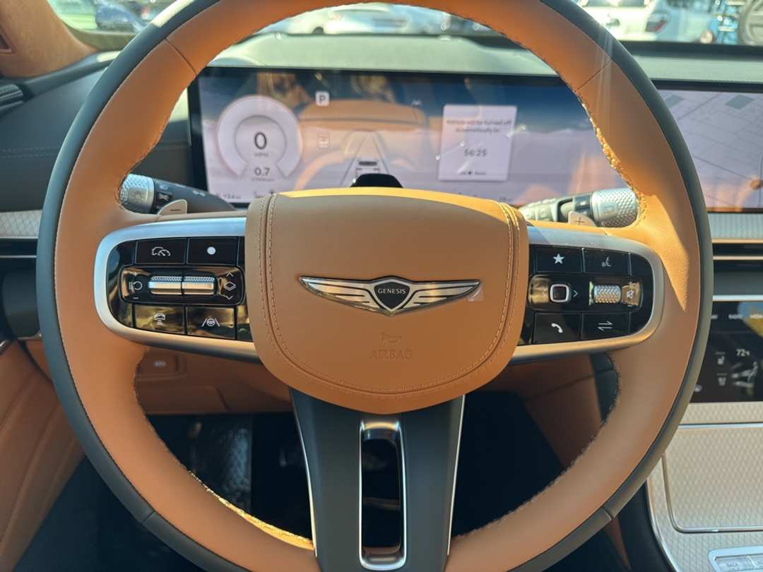 2026 Genesis Gv80 3.5T Prestige - Image 25