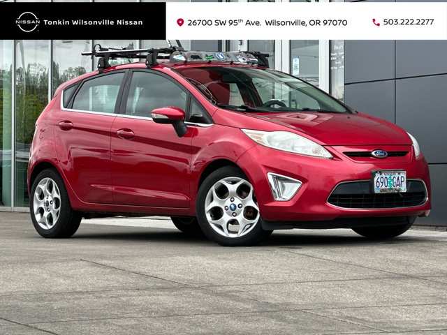 2011 Ford Fiesta SES