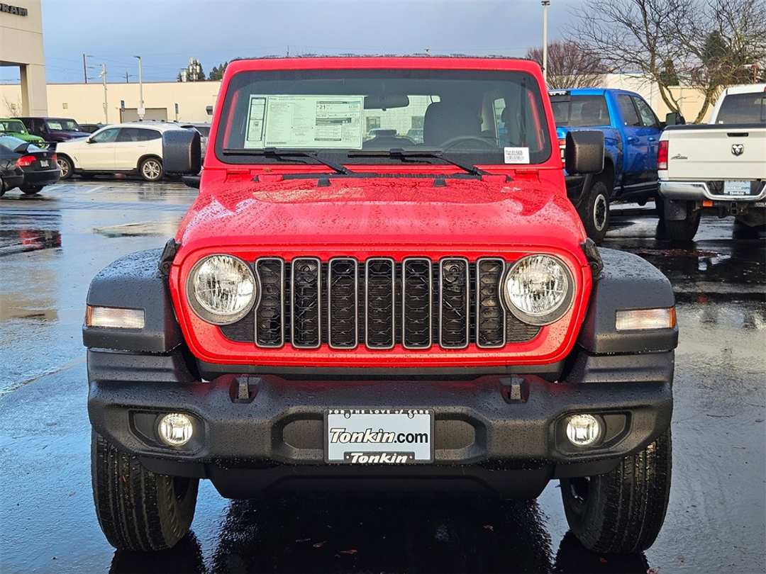 2026 Jeep Wrangler Sport - Image 9