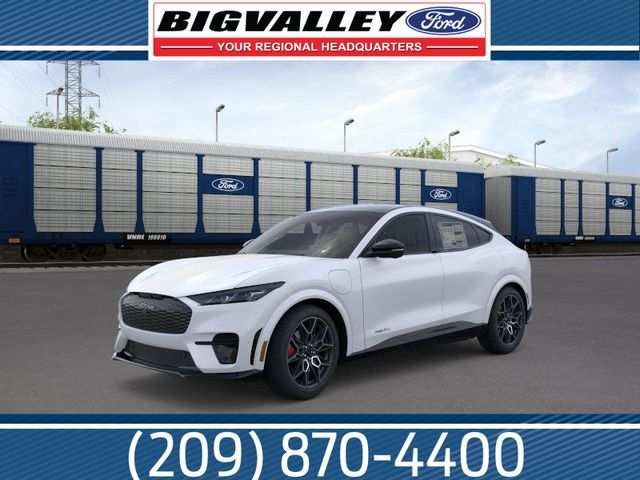 2025 Ford Mustang Mach-E GT