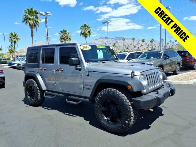 2016 Jeep Wrangler Unlimited Sport