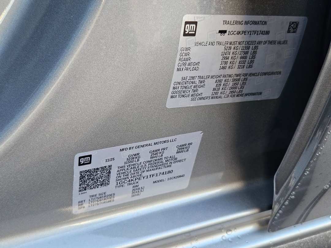 2026 Chevrolet Silverado 2500Hd LTZ - Image 49