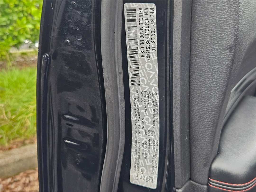 2025 Dodge Durango GT Plus - Image 43